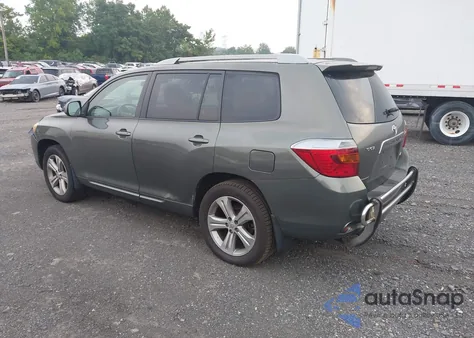 2008 Toyota Highlander Sport from USA, damaged, VIN JTEES43A582058953